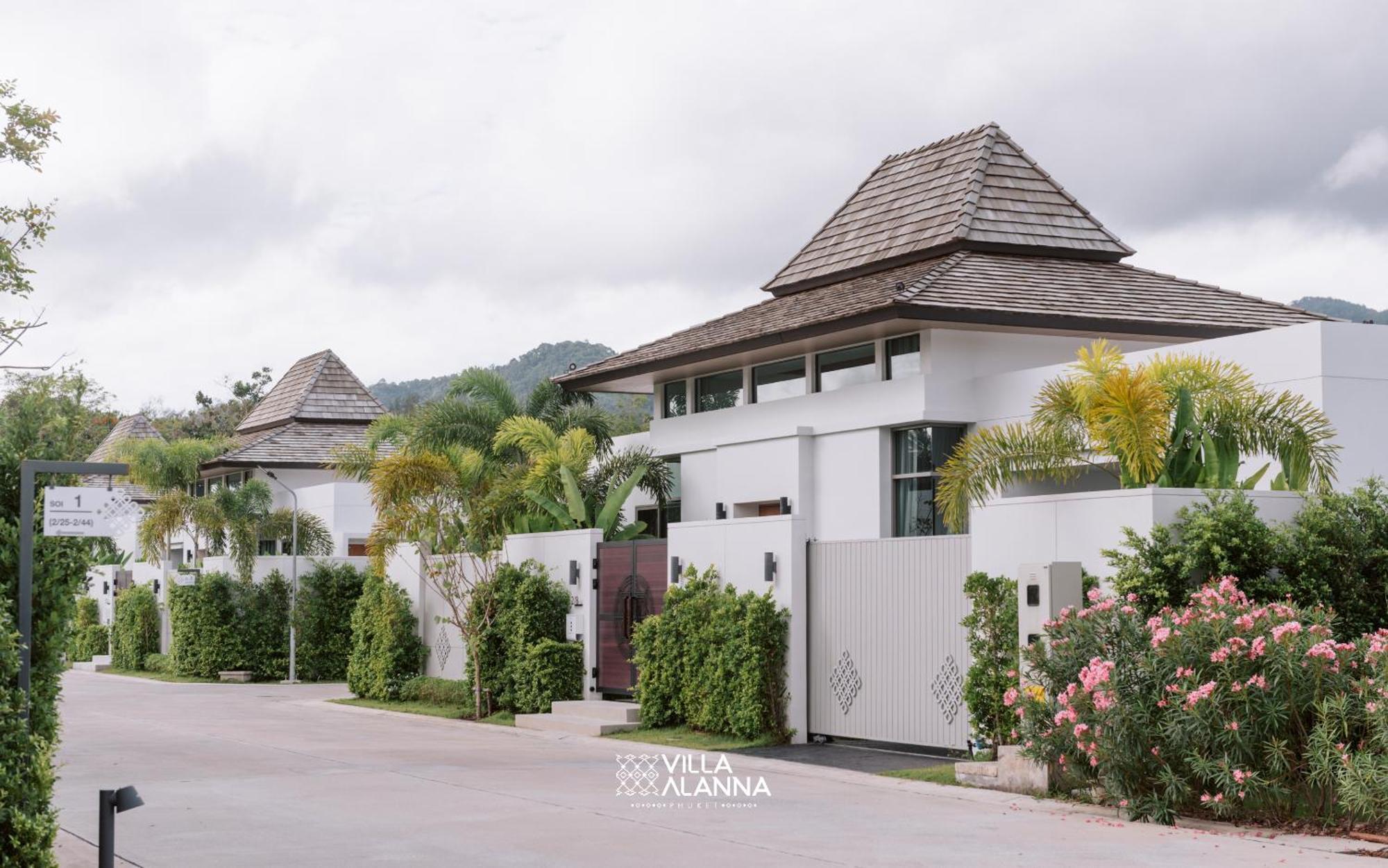 Villa Alanna Phuket Bang Tao Beach  Exteriör bild
