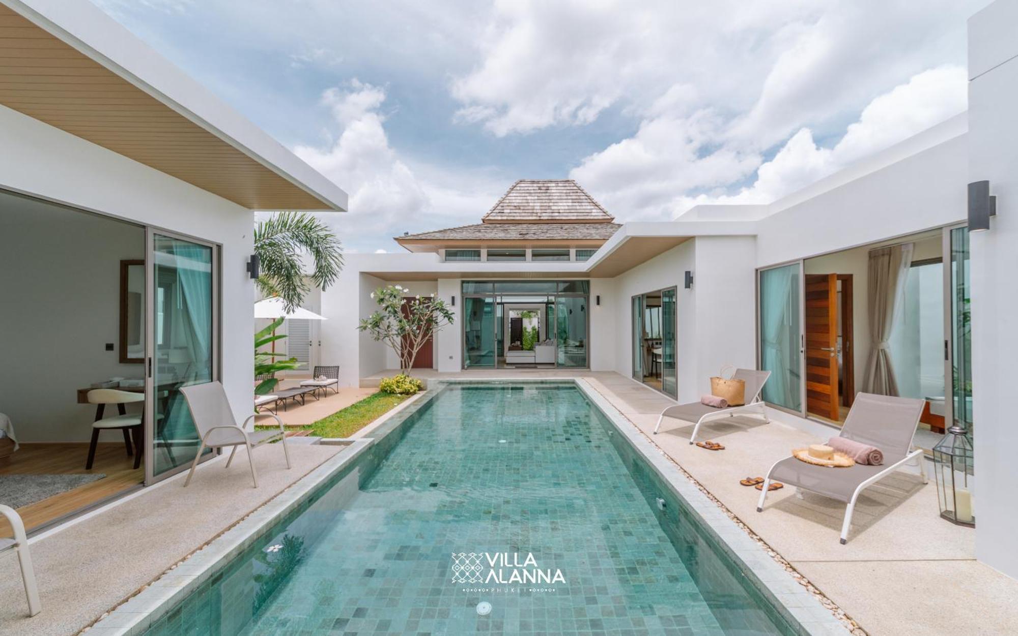 Villa Alanna Phuket Bang Tao Beach  Exteriör bild