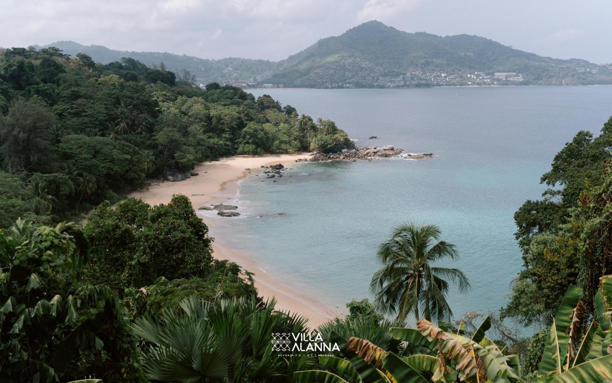 Villa Alanna Phuket Bang Tao Beach  Exteriör bild