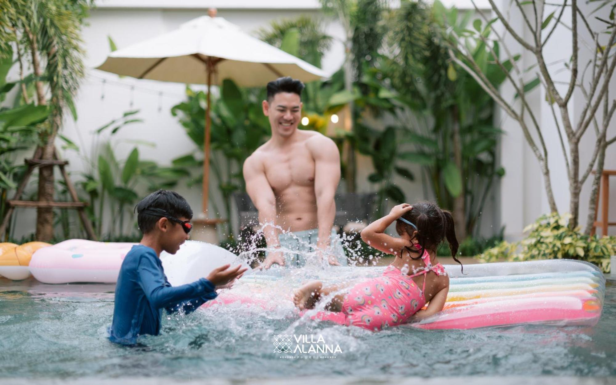Villa Alanna Phuket Bang Tao Beach  Exteriör bild