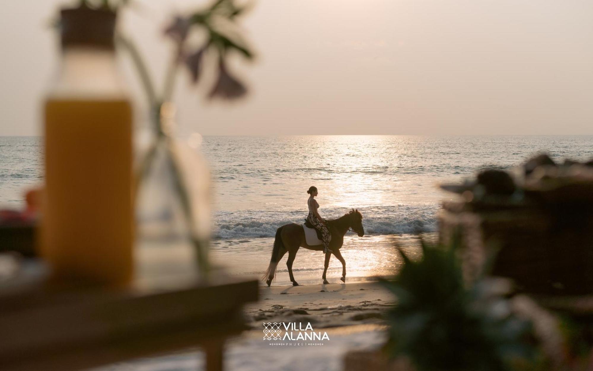 Villa Alanna Phuket Bang Tao Beach  Exteriör bild