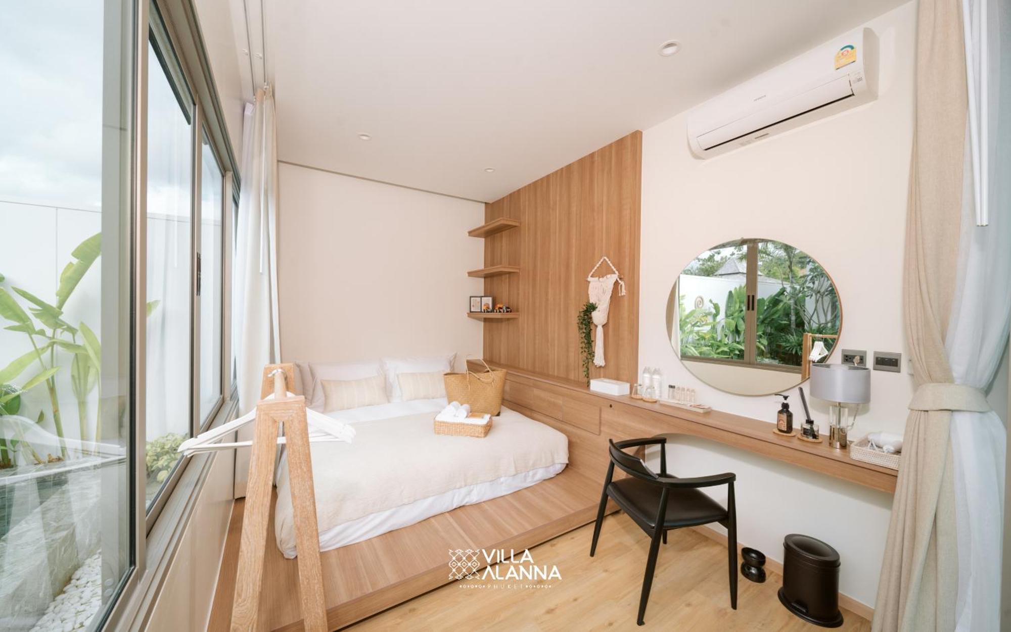 Villa Alanna Phuket Bang Tao Beach  Exteriör bild