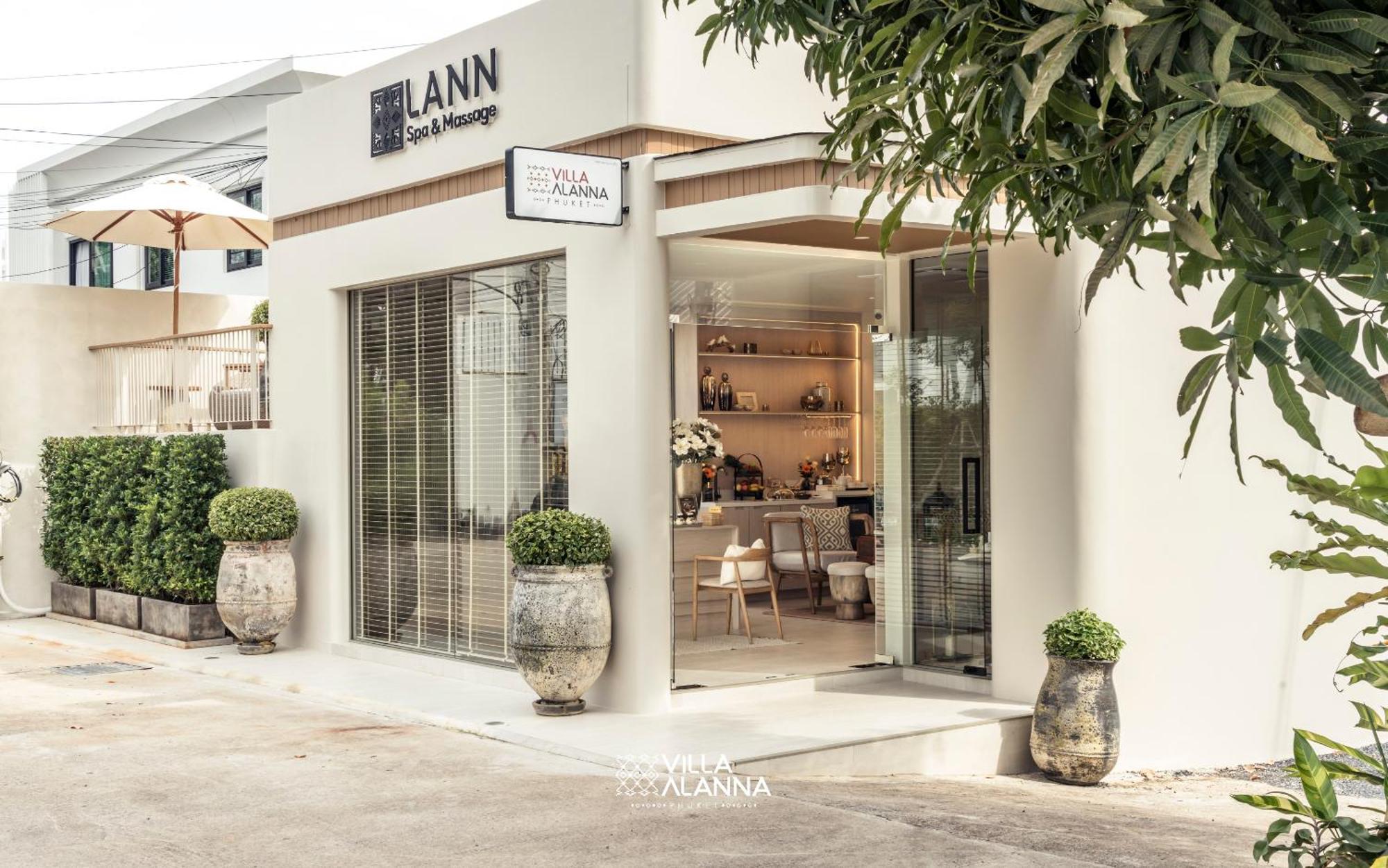 Villa Alanna Phuket Bang Tao Beach  Exteriör bild