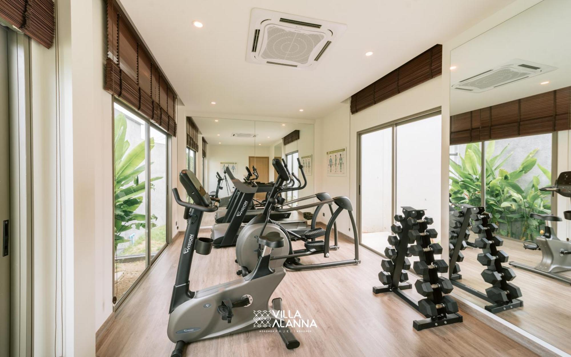Villa Alanna Phuket Bang Tao Beach  Exteriör bild