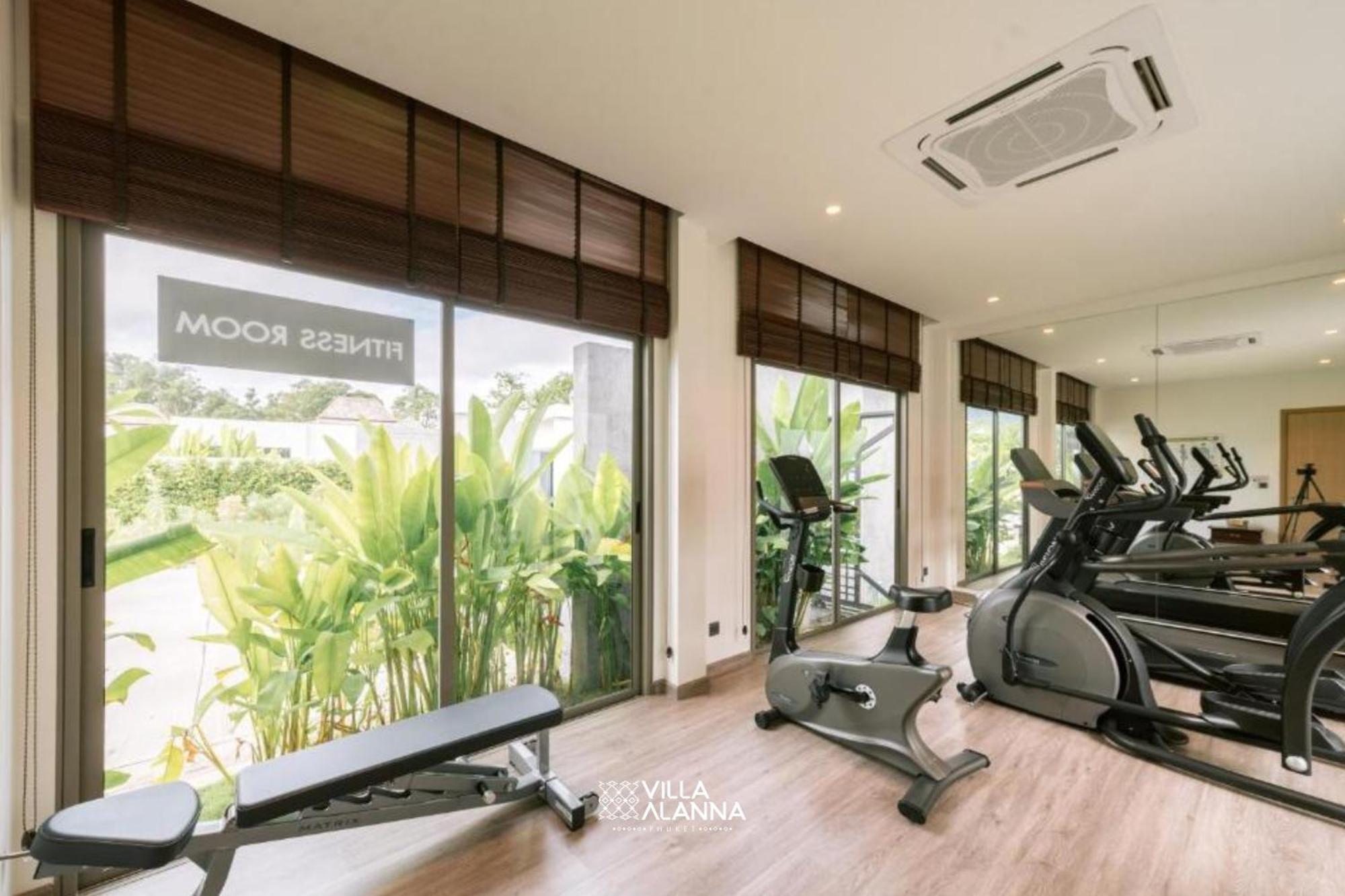 Villa Alanna Phuket Bang Tao Beach  Exteriör bild