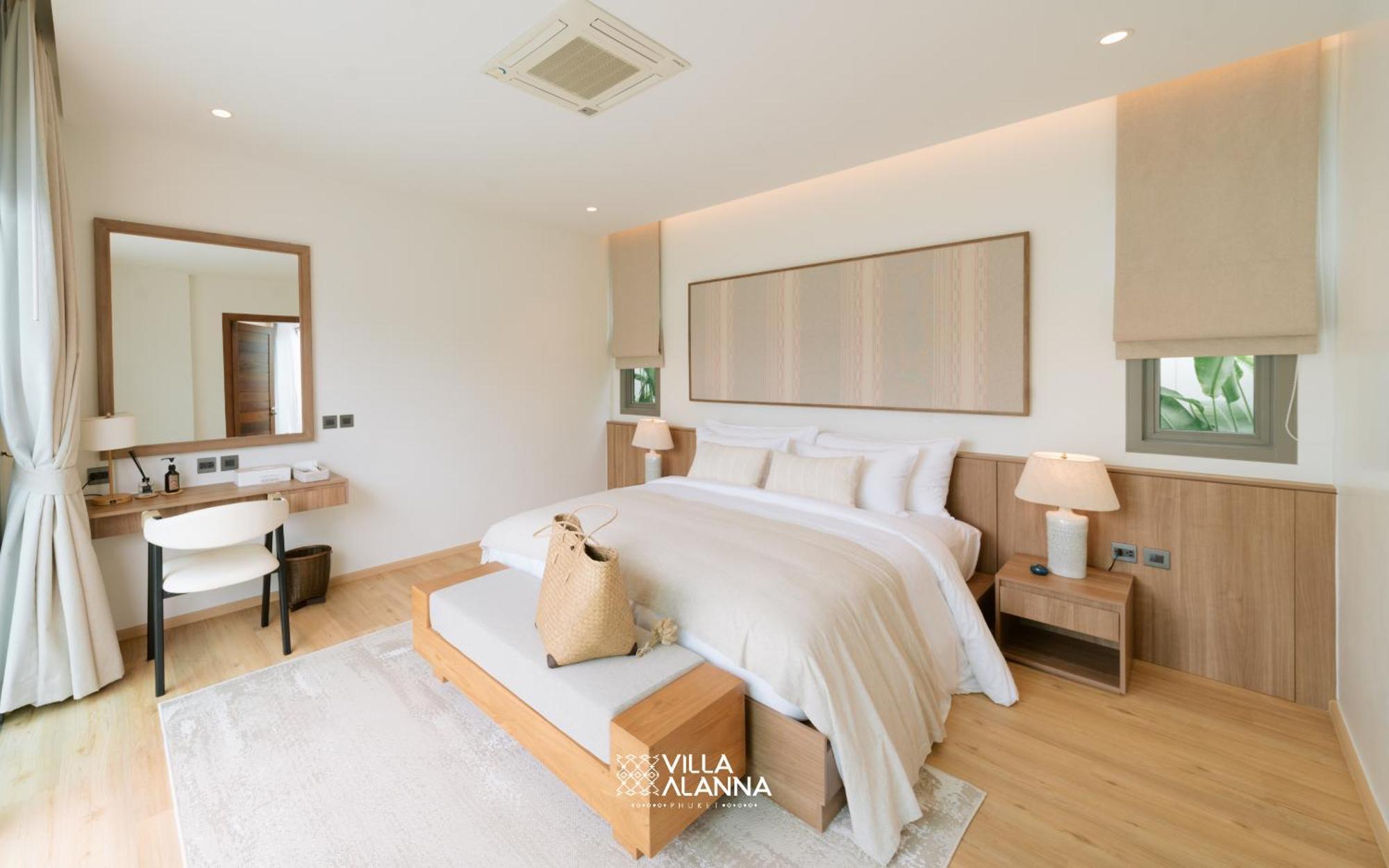 Villa Alanna Phuket Bang Tao Beach  Exteriör bild