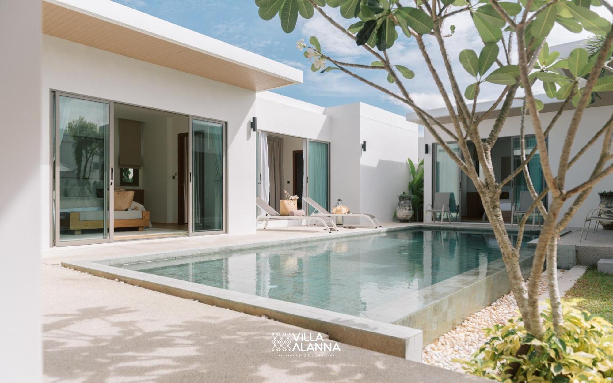 Villa Alanna Phuket Bang Tao Beach  Exteriör bild