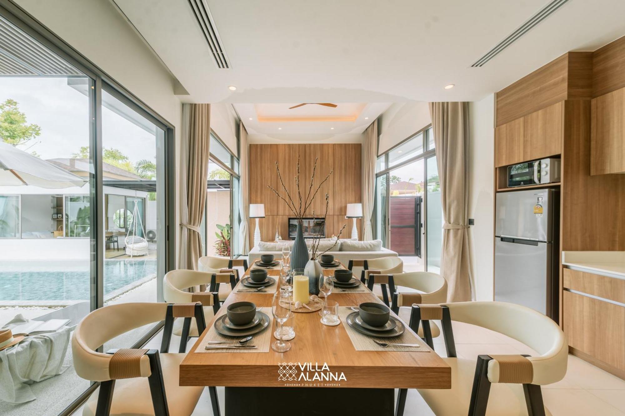 Villa Alanna Phuket Bang Tao Beach  Exteriör bild