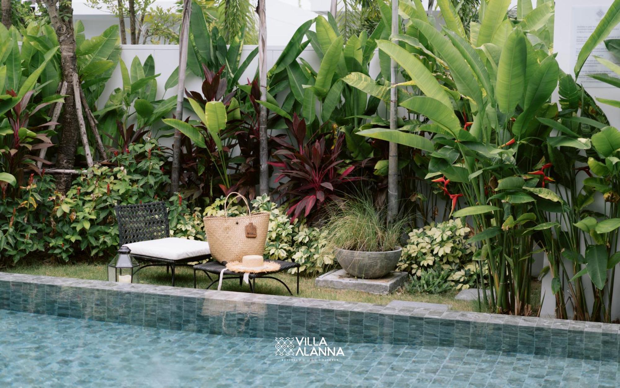 Villa Alanna Phuket Bang Tao Beach  Exteriör bild