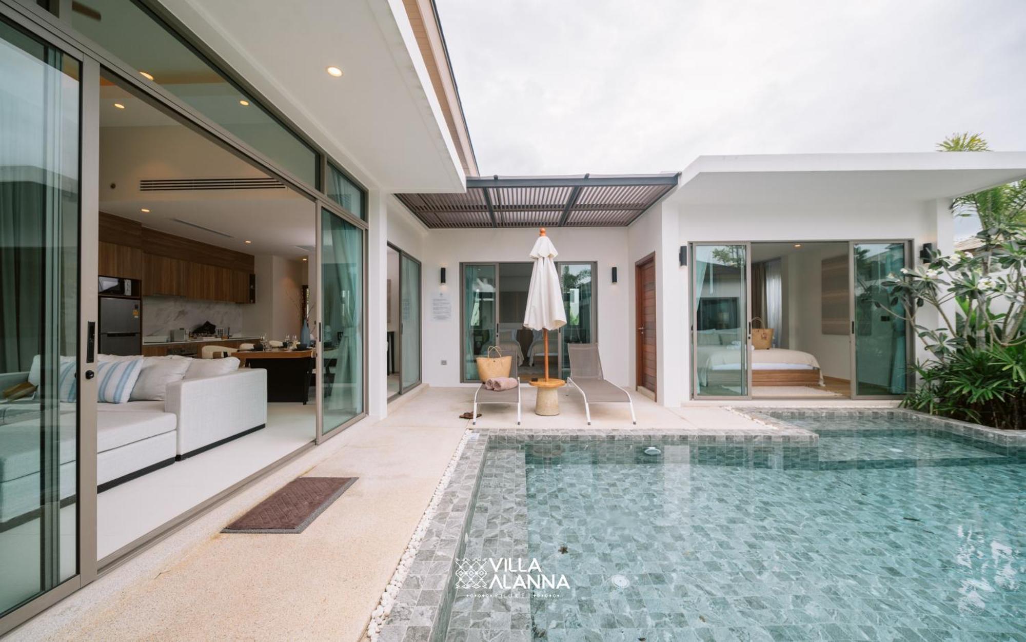 Villa Alanna Phuket Bang Tao Beach  Exteriör bild