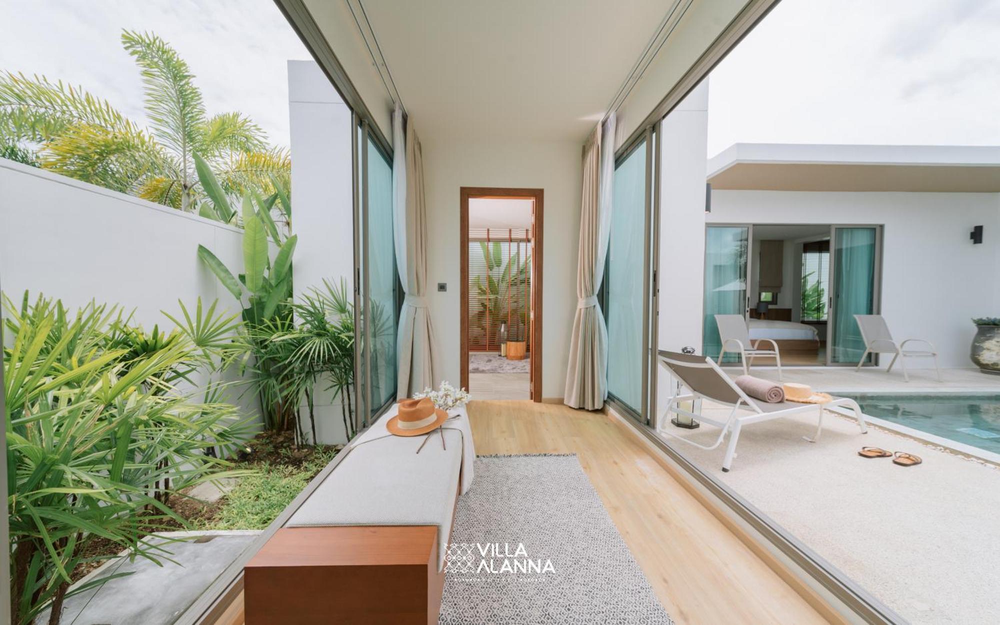 Villa Alanna Phuket Bang Tao Beach  Exteriör bild