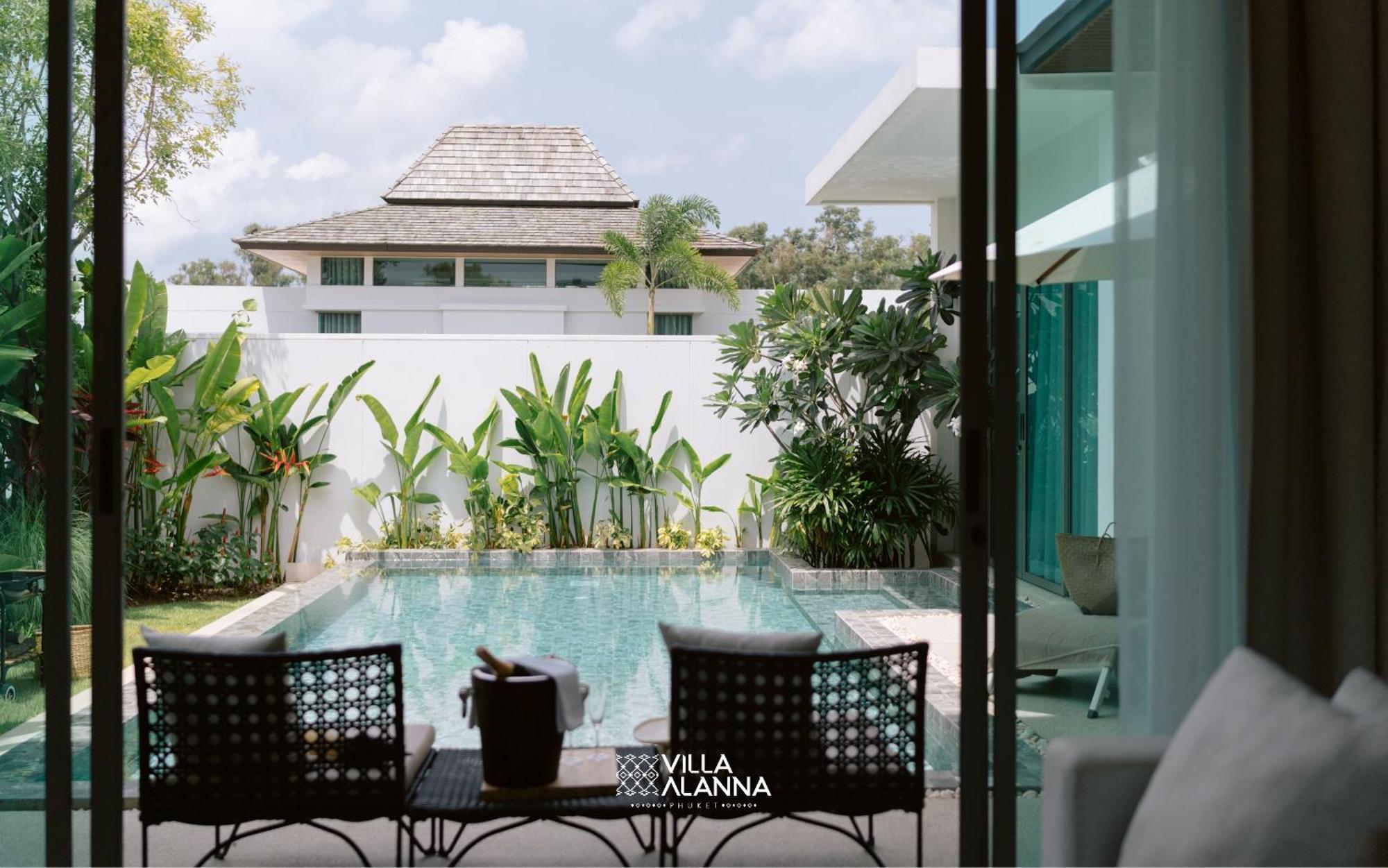 Villa Alanna Phuket Bang Tao Beach  Exteriör bild
