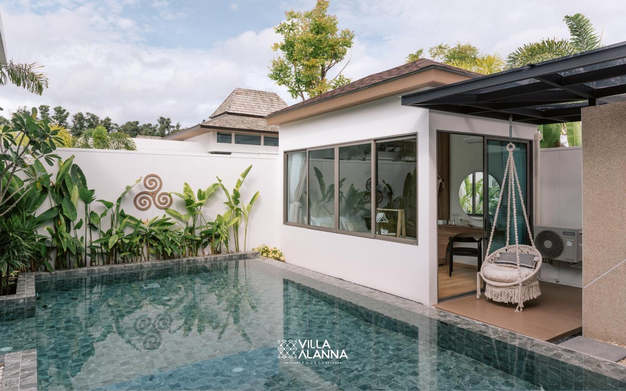 Villa Alanna Phuket Bang Tao Beach  Exteriör bild