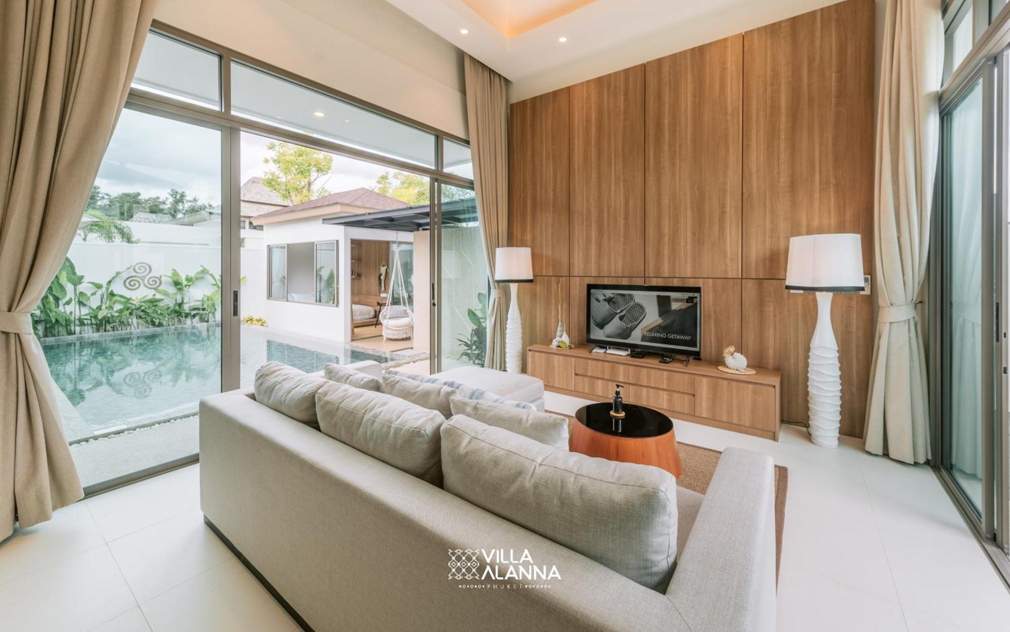 Villa Alanna Phuket Bang Tao Beach  Exteriör bild