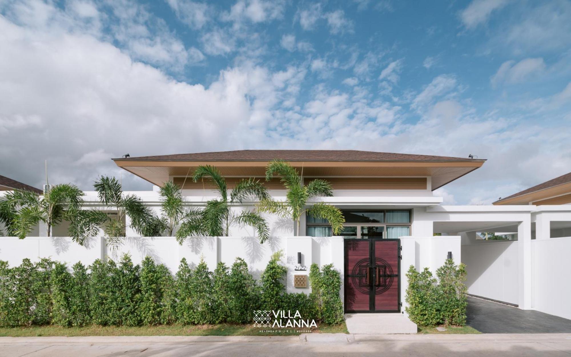 Villa Alanna Phuket Bang Tao Beach  Exteriör bild
