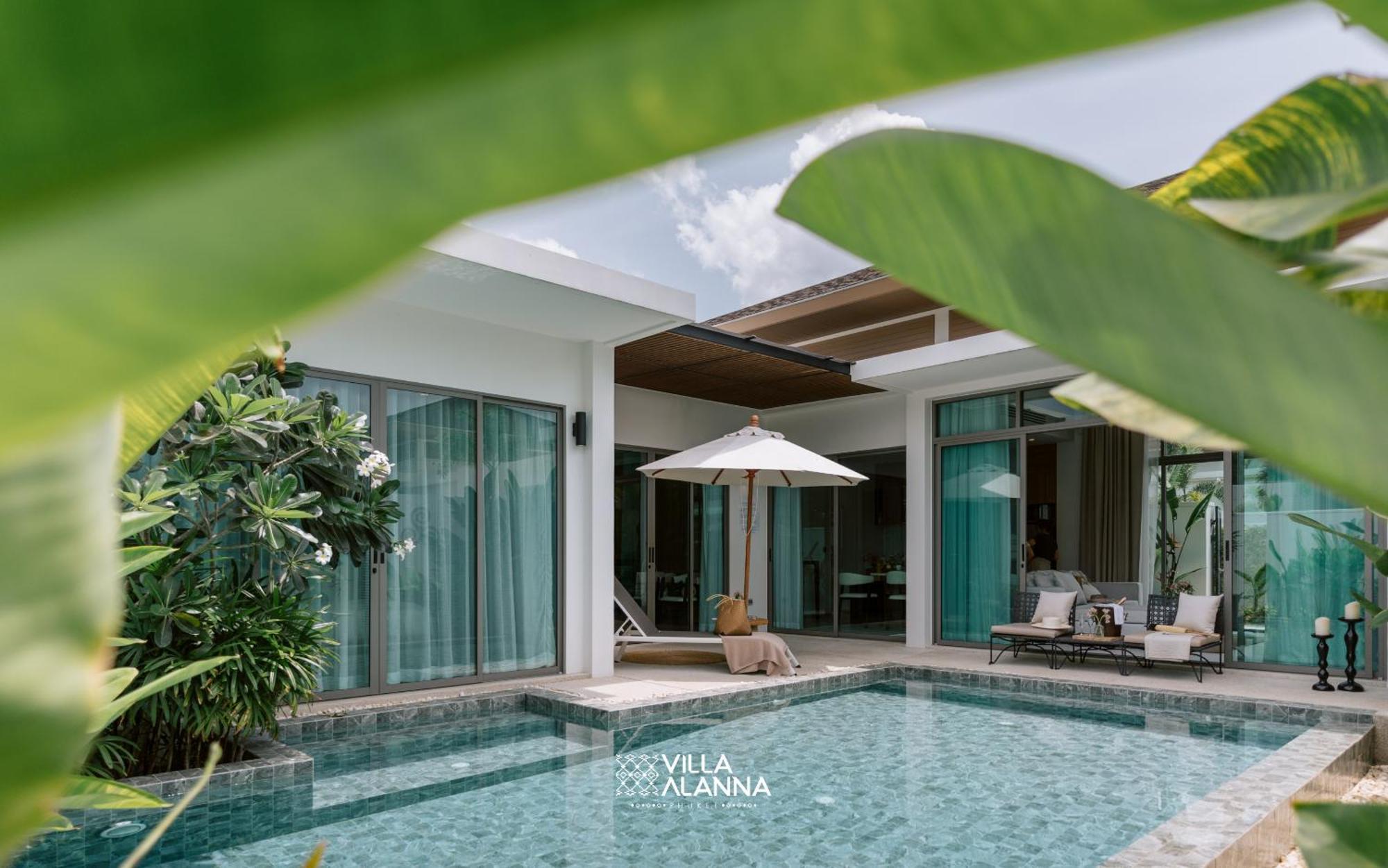 Villa Alanna Phuket Bang Tao Beach  Exteriör bild