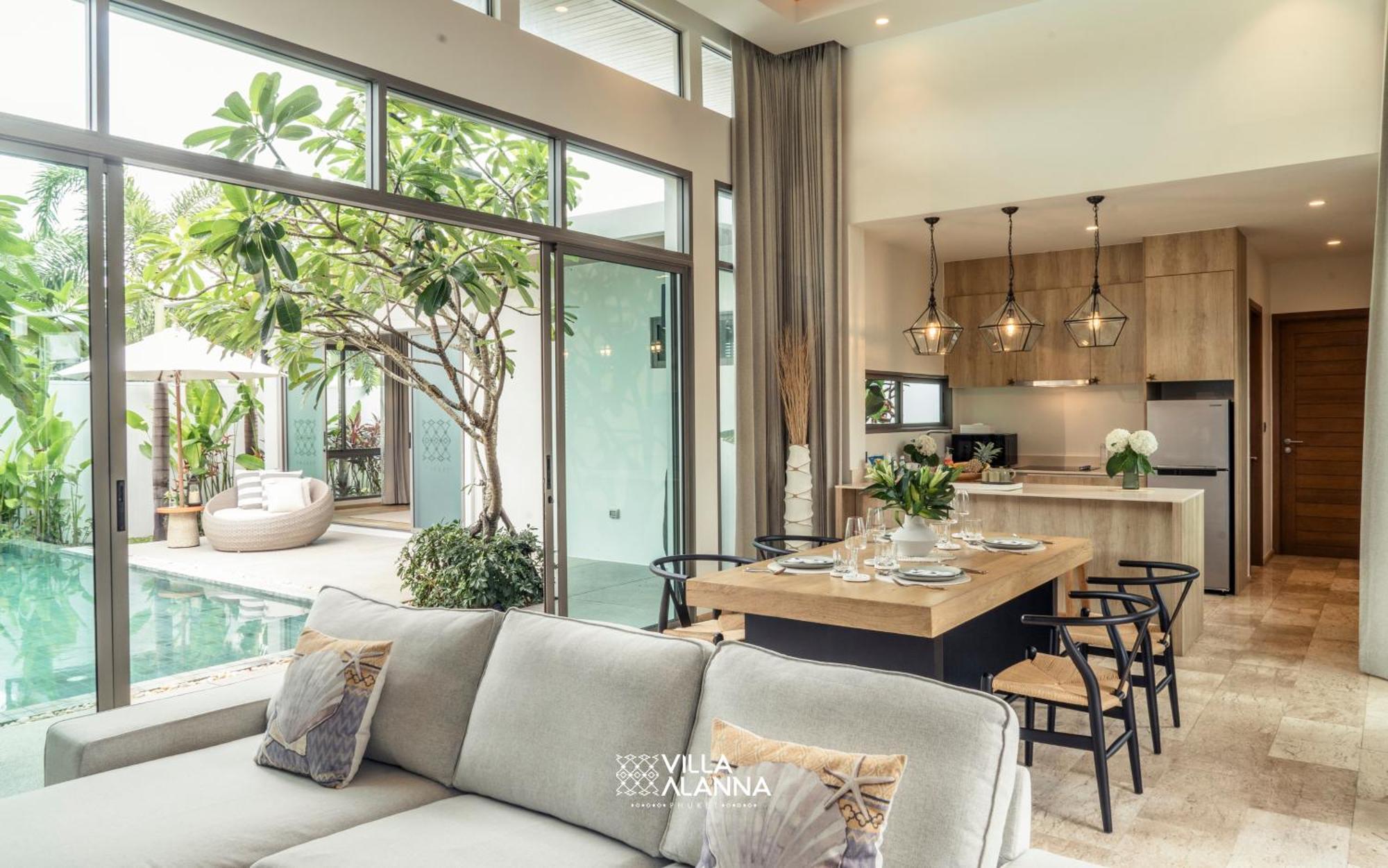 Villa Alanna Phuket Bang Tao Beach  Exteriör bild
