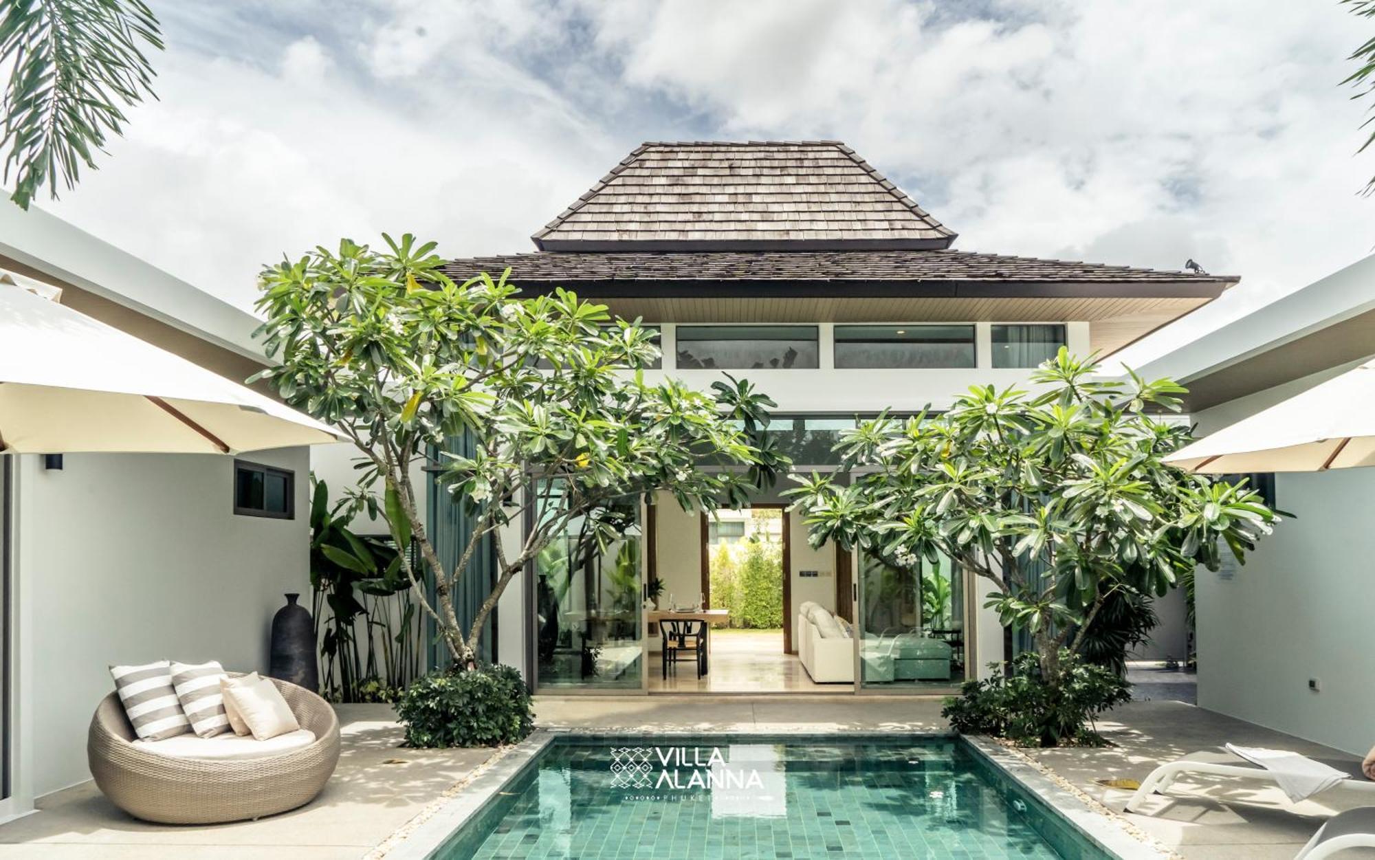 Villa Alanna Phuket Bang Tao Beach  Exteriör bild