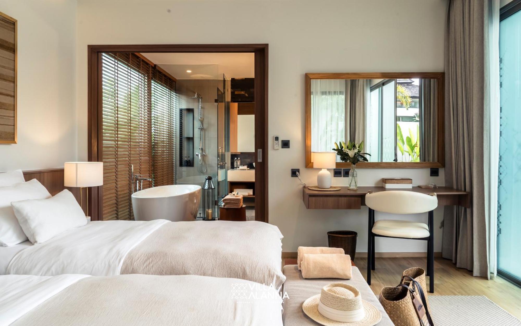 Villa Alanna Phuket Bang Tao Beach  Exteriör bild