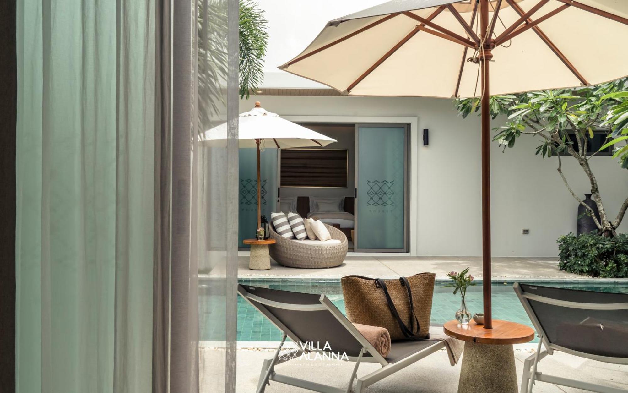 Villa Alanna Phuket Bang Tao Beach  Exteriör bild